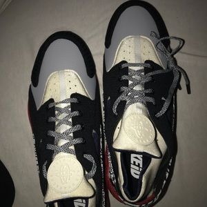 Nike is custom sneakers